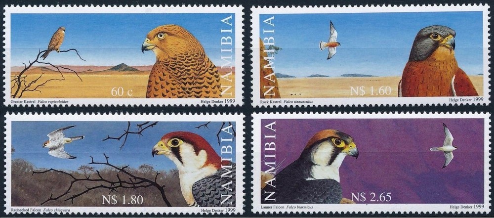 NAMIBIA 1999 BIRDS