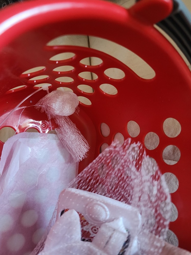 Target Toy Shopping Basket Red