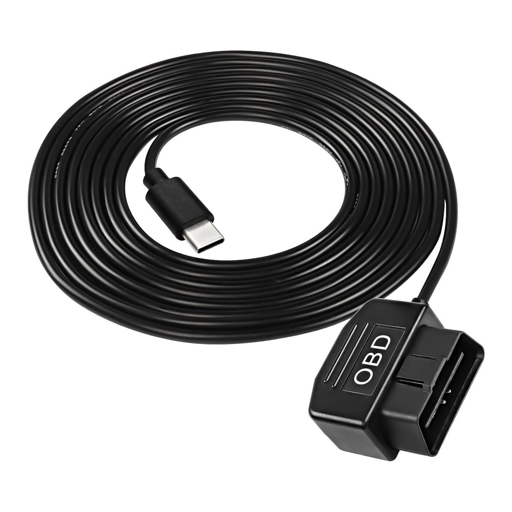 XMSJSIY OBD Power Cable for Dash Camera Type C OBD2 Adapter...