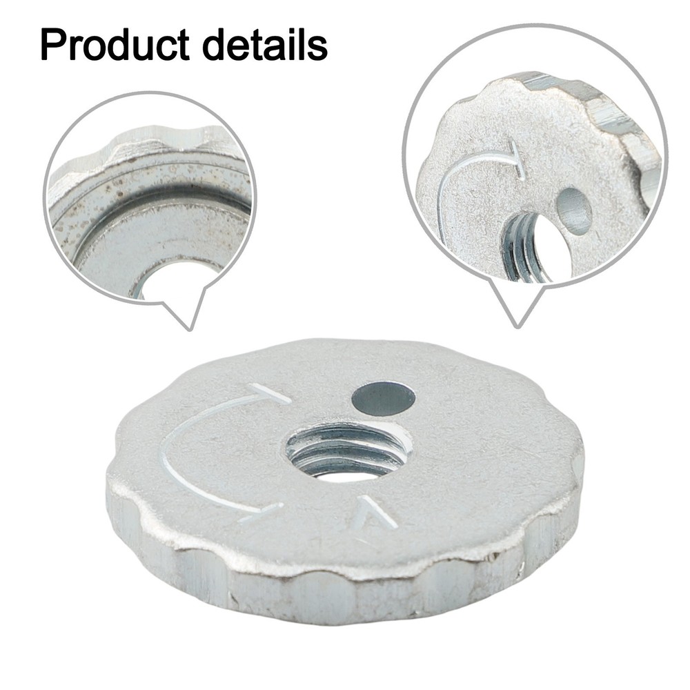 Extend Grinding Capability with Pressure Plate for Type 100 Angle Grinder