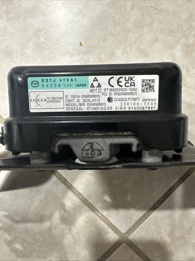 2024 Mazda CX-5 Cruise Control Module 230100-7749