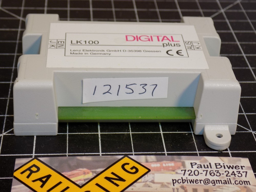 HO/N LENZ LK 100 Digital Plus Reverse Loop Module 5amp (121537)