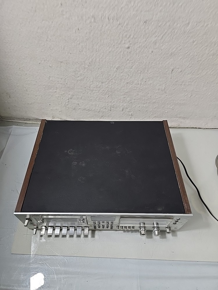 SHARP RT-3388A COMPUTER CONTROLLED CASSETTE DECK PLAYER, NOT WORKING FOR REPAIR