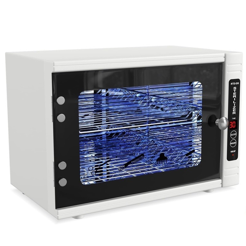 UV Sterilizer Box Ozone Disinfection Large Capacity Intelligent Control Safe Use