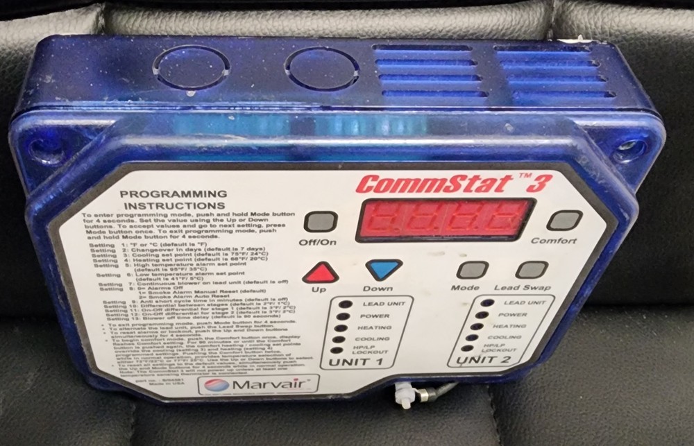 MARVAIR COMMSTAT 3 CONTROLLER S/O4581