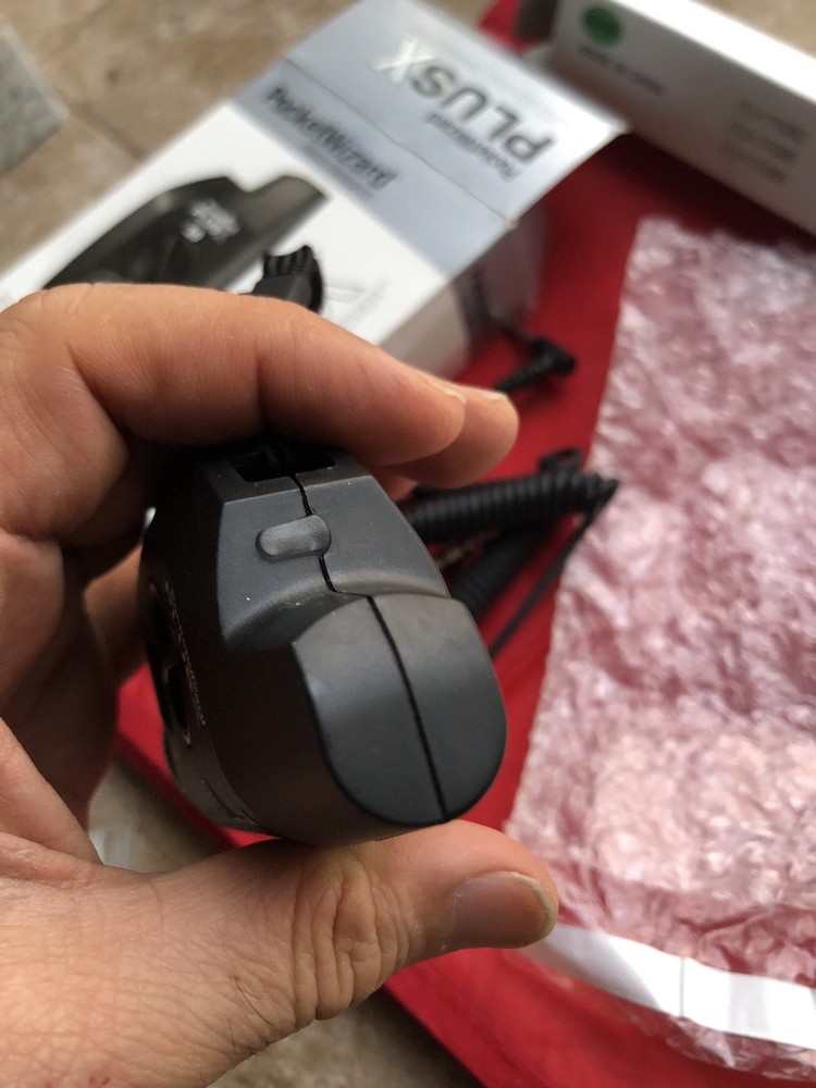 Pocket wizard Plus X Auto Sensing Transceiver And Mini TTI