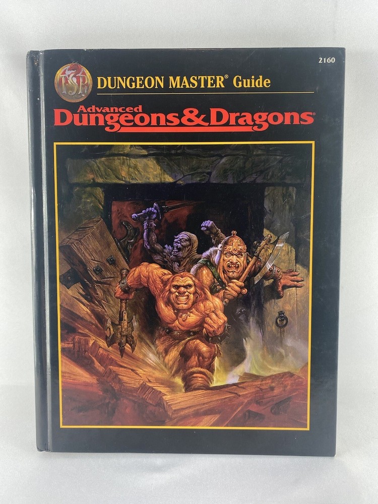 Advanced Dungeons & Dragons 1995 Dungeon Master's Guide 2160
