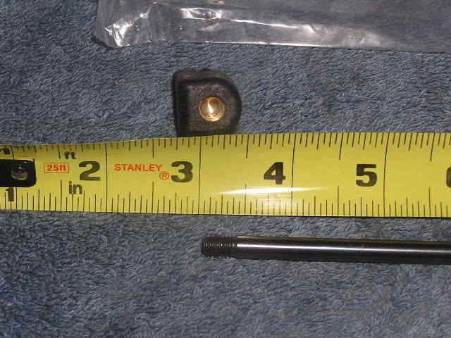 20 in 20lb RV Entry Door Damper Rod Nitro-Prop Gas Spring Strut Shock Assist Rod