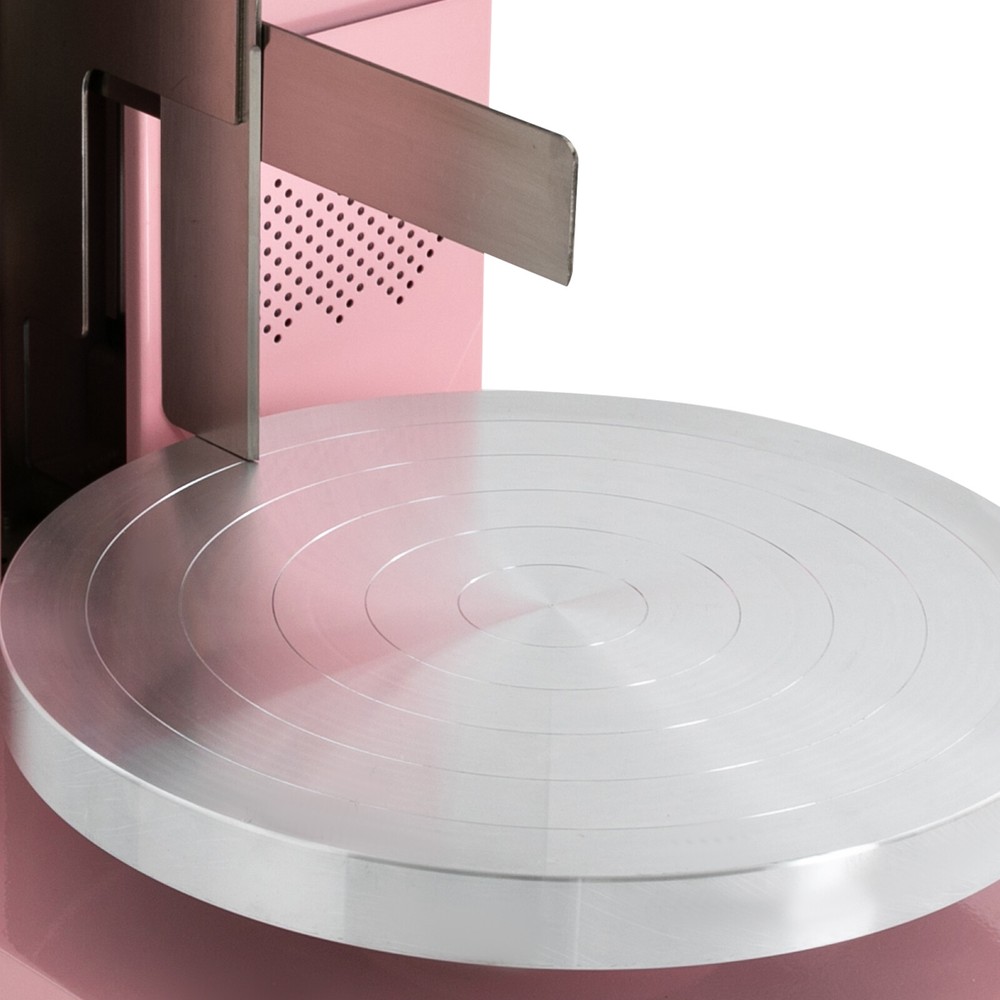 Automatic Cake Cream Spreading Coating Smearing Machine 110V Decorating Spreader