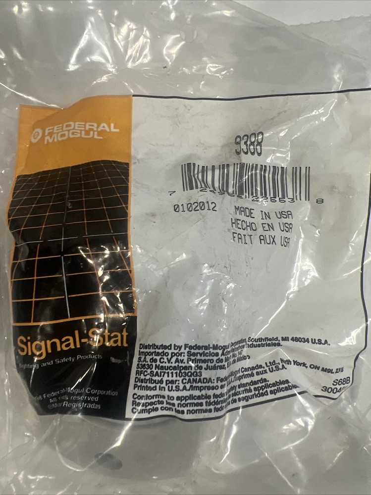 Signal Stat 9388 0102012 Bracket (4-Pack) NOS