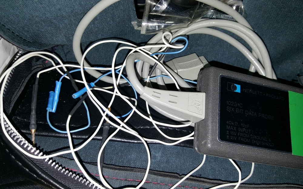 HP 10231C 6 Bit Data Probe