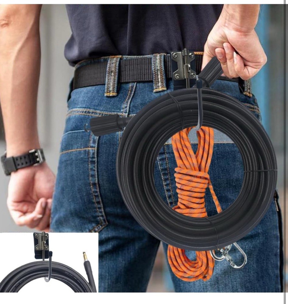 Drill Holder Belt Tool Hook Holster Hammer 2 Packs