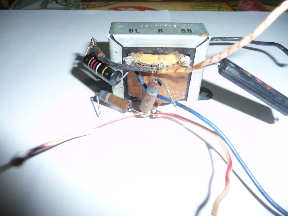 ZENITH H-725 Output Transformer