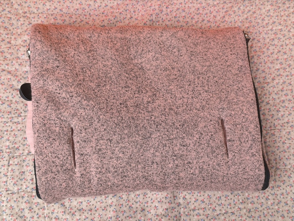 ABC Design baby soft pink blanket for strollers, Germany