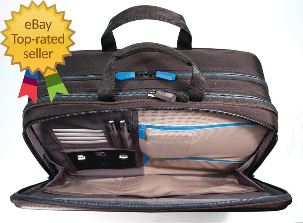 Laptop Computer Briefcase for Men and Women