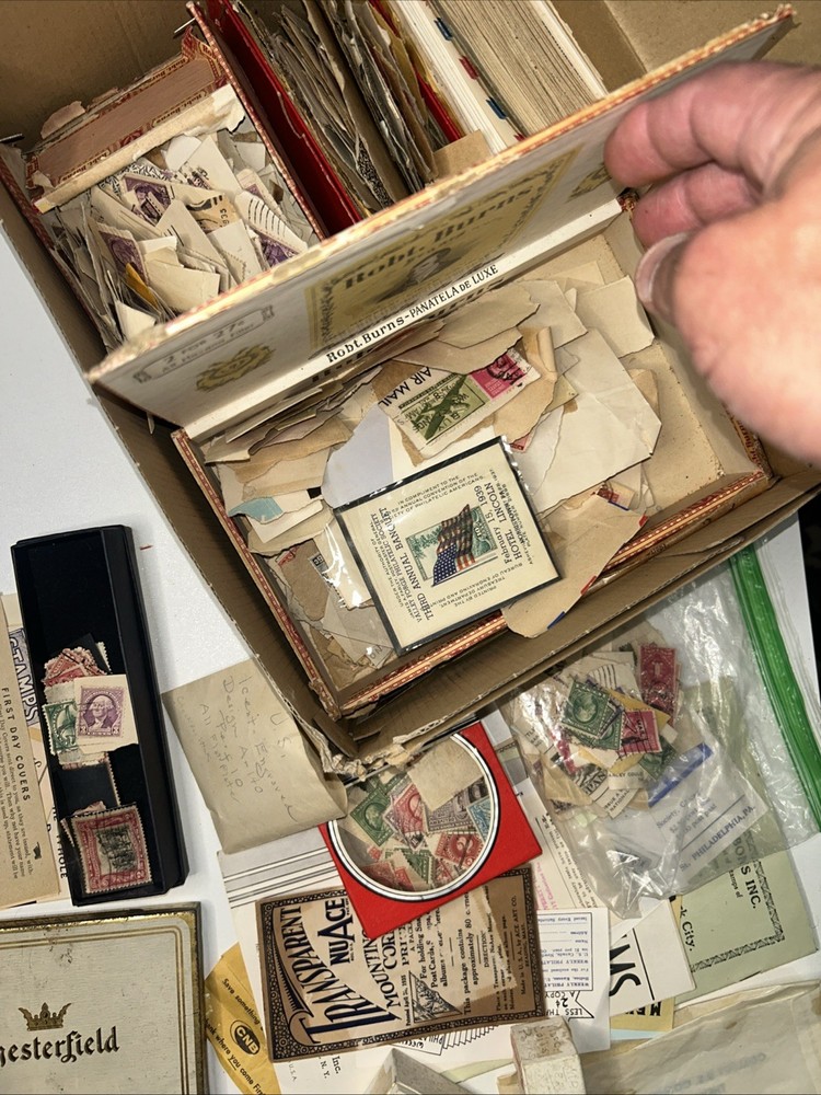 Stamp Collection,old Stamps,first Day Covers