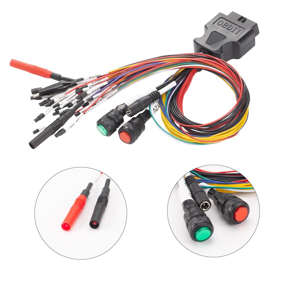 GODIAG Breakout Tricore Cable Full Protocol OBD2 Jumper Cable forMPPS Bench Work