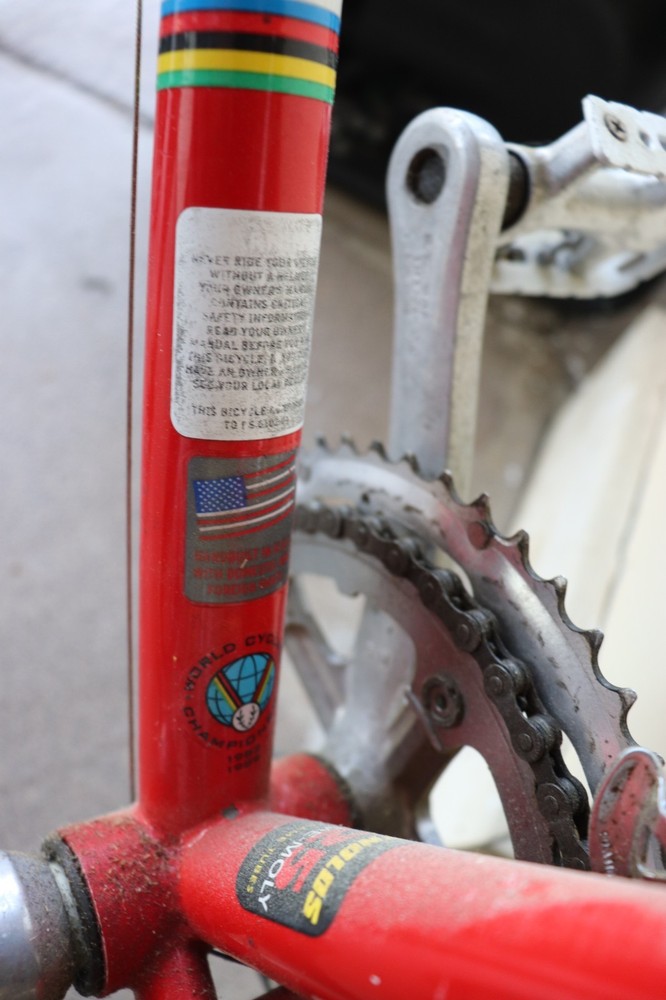 Lemond Reynolds Bicycle Racing