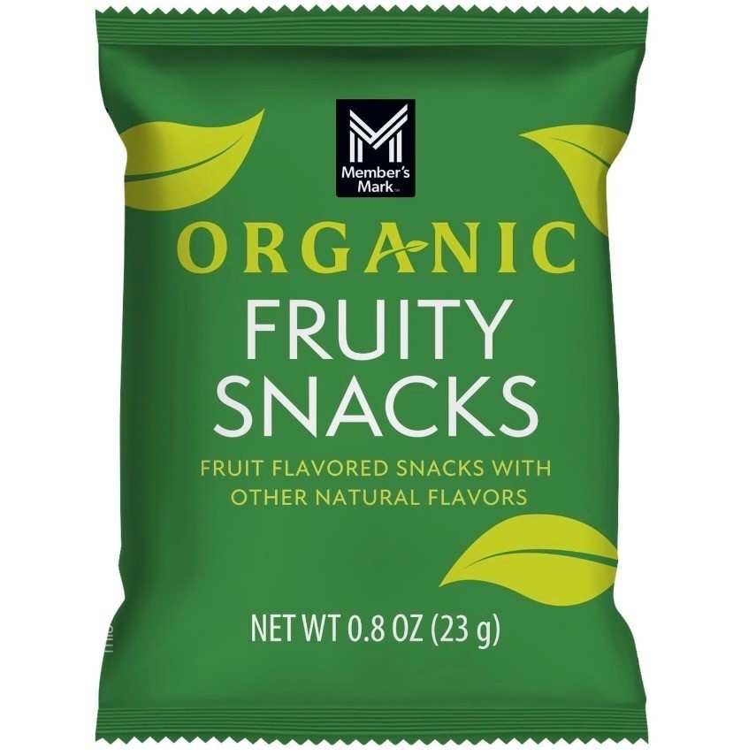 Member’s Mark Organic Fruit Snacks, 48 ct.