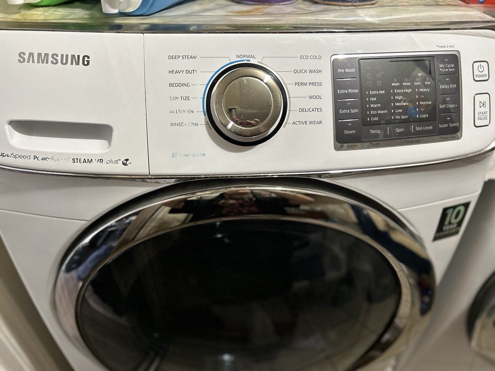 Samsung Washer and Dryer Set