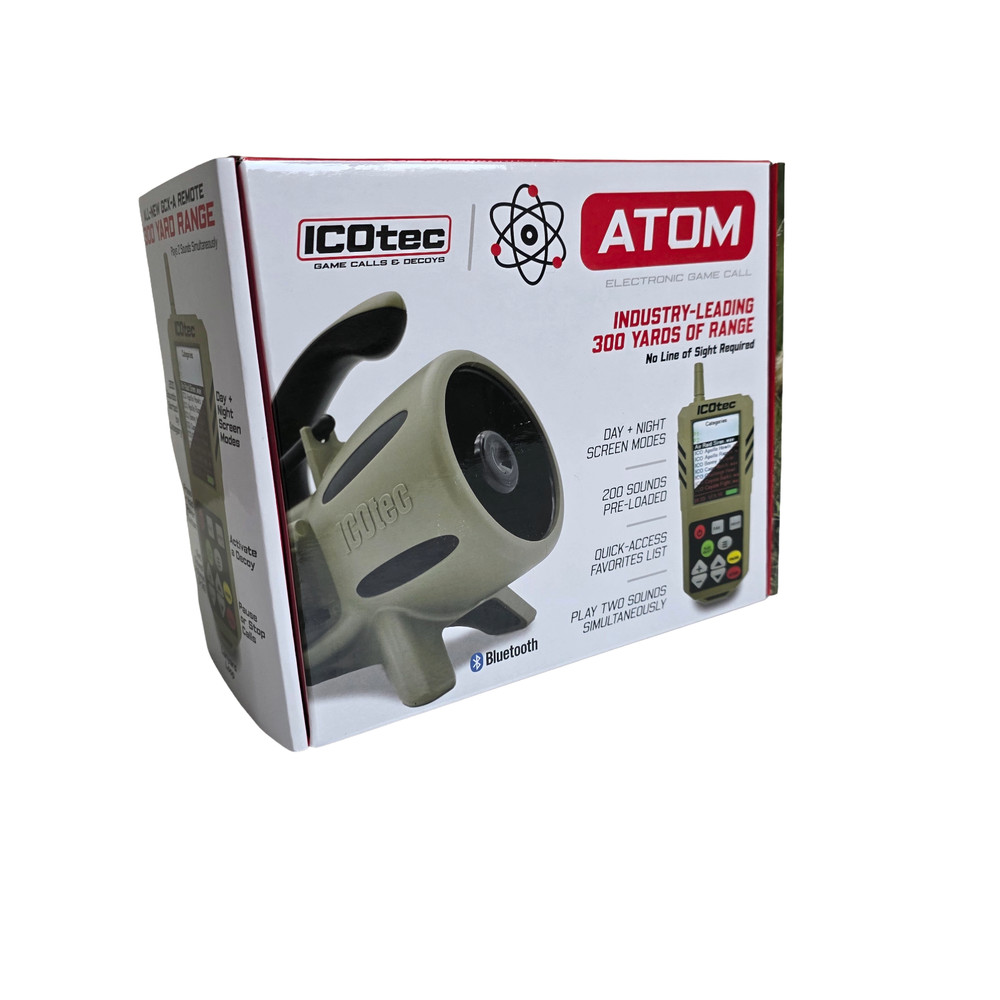 ICOtec Atom Compact Predator Call with Bluetooth