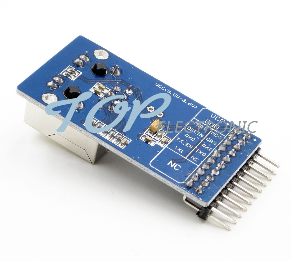 2PC DP83848 Ethernet Physical Transceiver RJ45 connector control interface Board