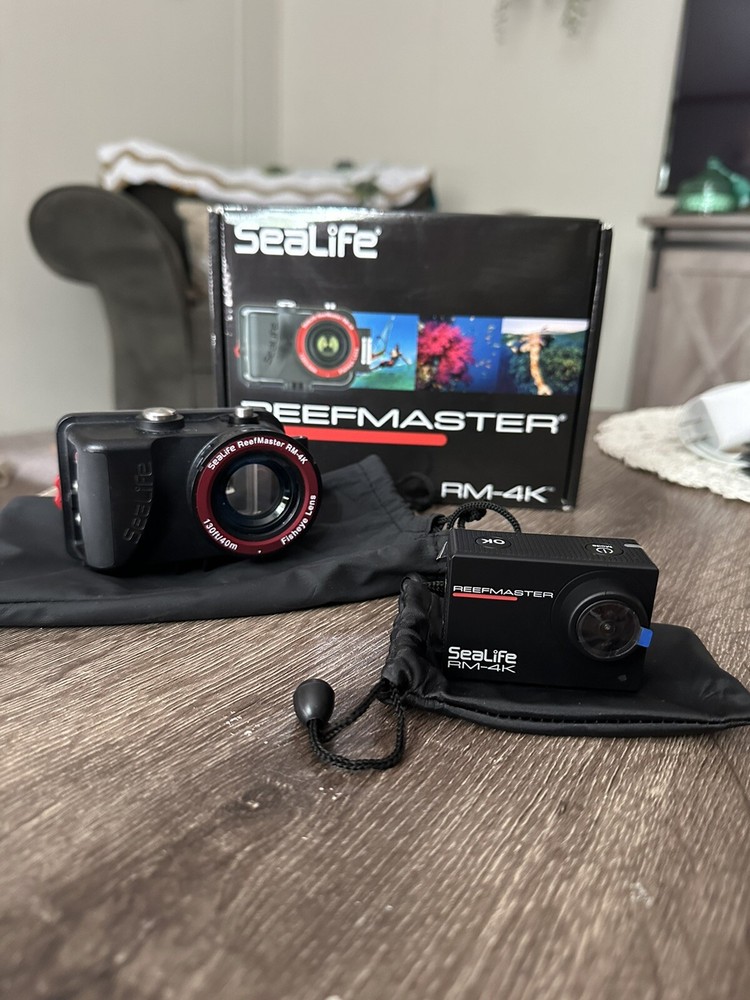 Sealife RM-4K Underwater Camera