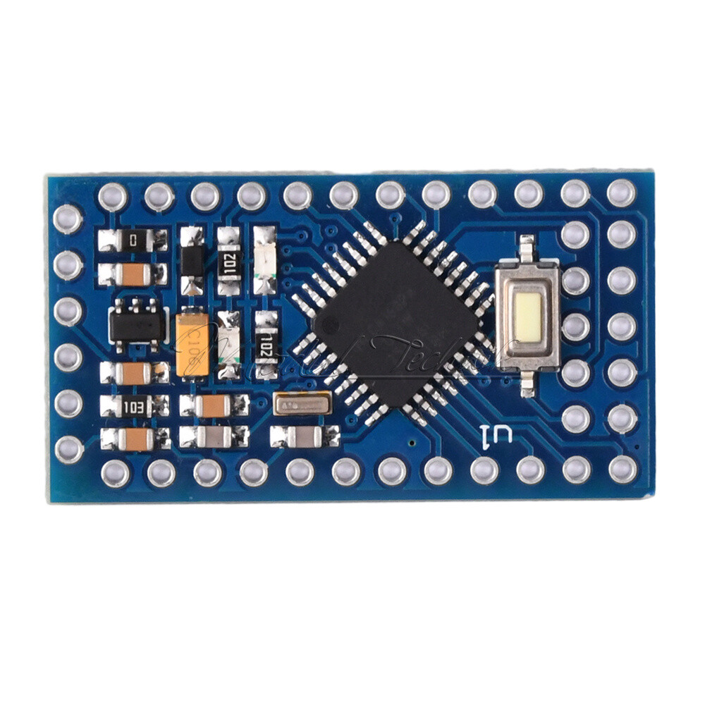 Pro Mini Atmega168PAU 5V 16MHz Core Development Board Improved-