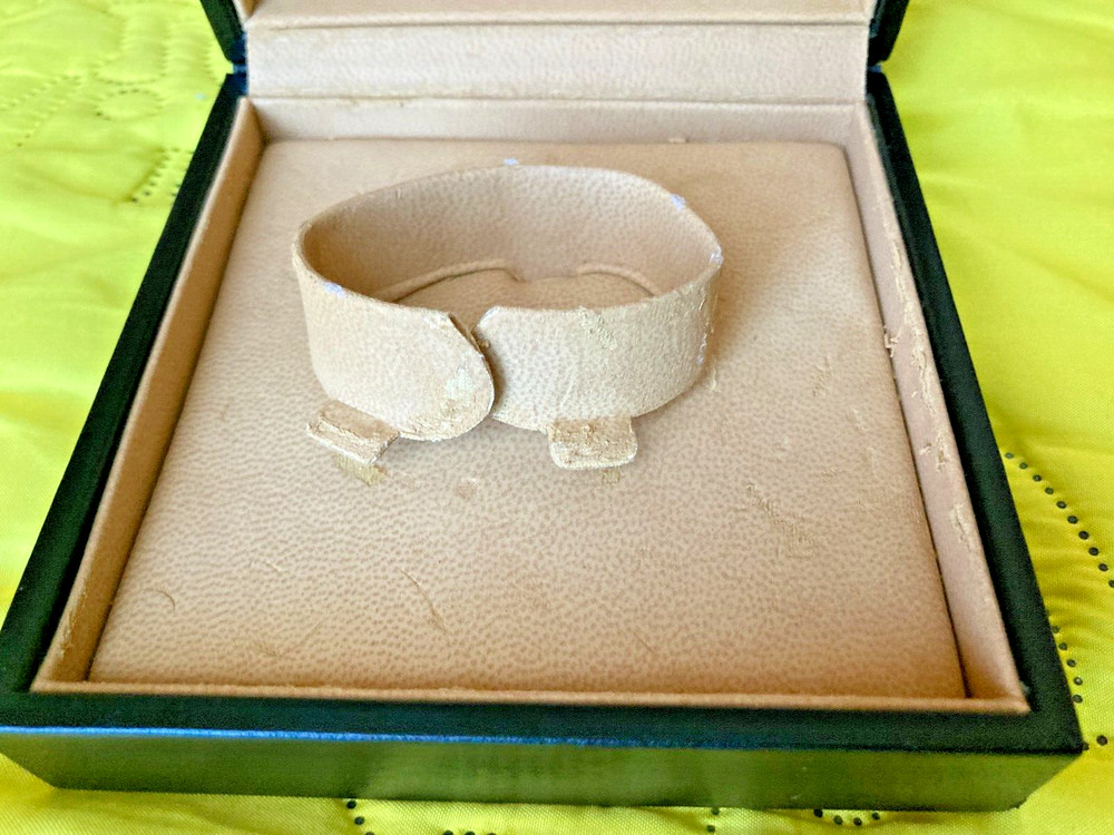 Authentic BULGARI Empty Watch Box Case #S35