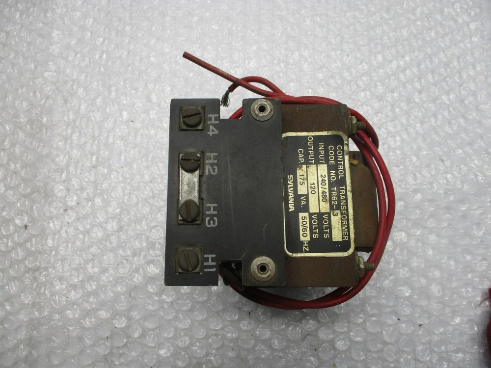 SYLVANIA TR62-3 TRANSFORMER UNMP