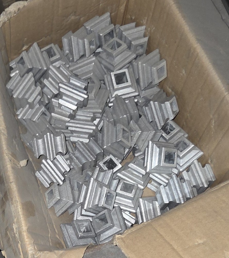 5/8" picket collars, aluminum