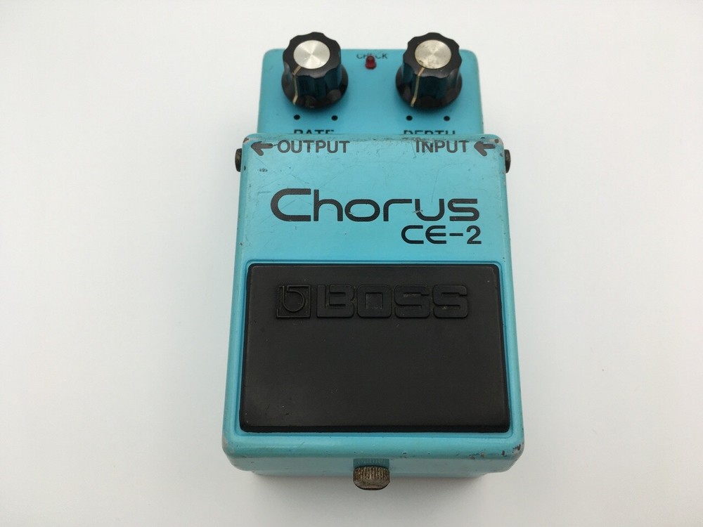 BOSS CE-2 Chorus 1980 Used Chorus