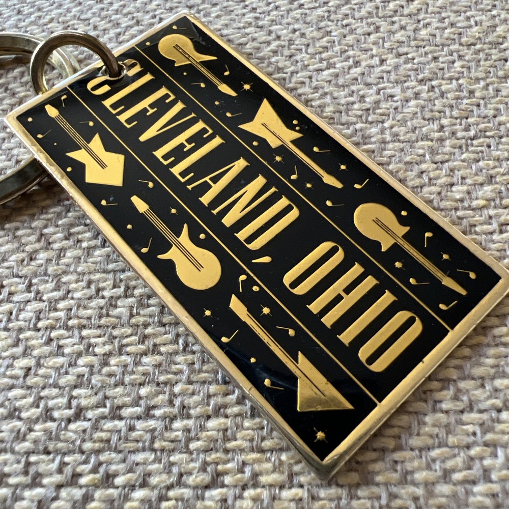 Vintage Keychain Cleveland