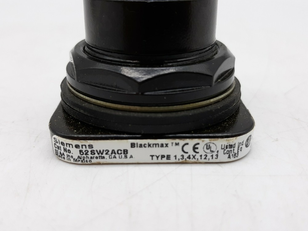 Siemens 52SW2ACB Selector Operator
