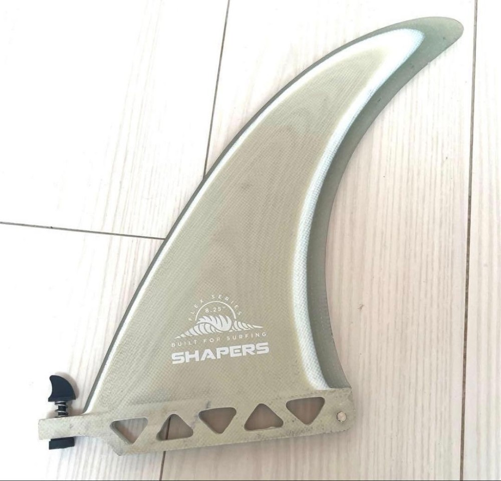 SHAPERS Surfboard Fin Storage With Case