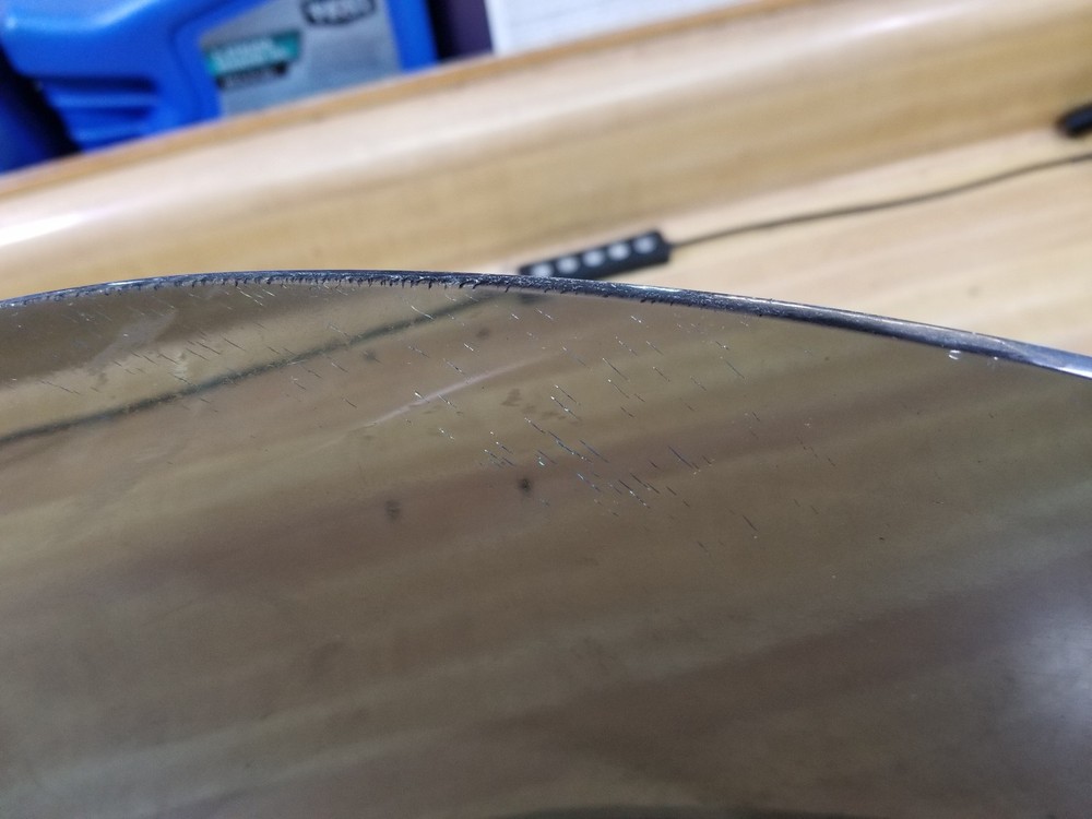 Ranger Boat Plexiglass Windshield Set