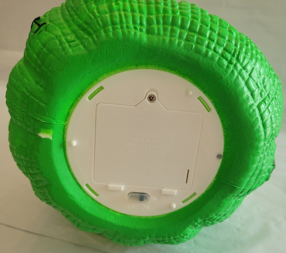 Nightmare Before Christmas Light Up Blow Mold Oogie Jack Pumpkin Stack Halloween