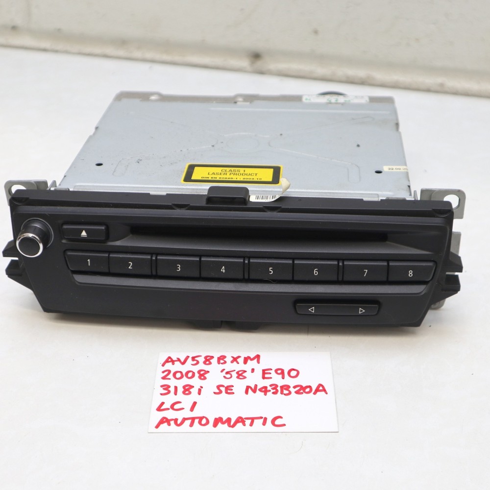 BMW 1 3 Series E81 E87 E90 E91 Navigation M-ASK II System Controller 9200447