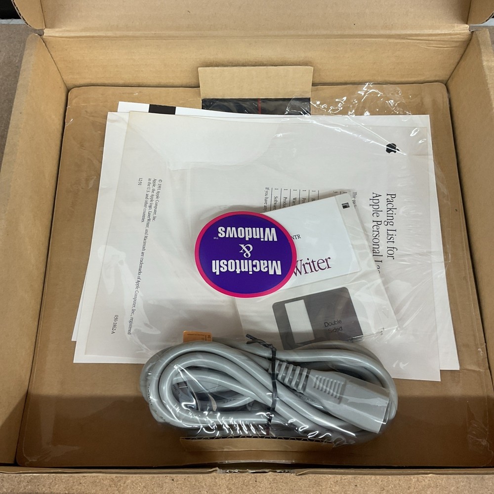 Apple Personal LaserWriter NTR Accessory Kit M2015LL/A - Open Box