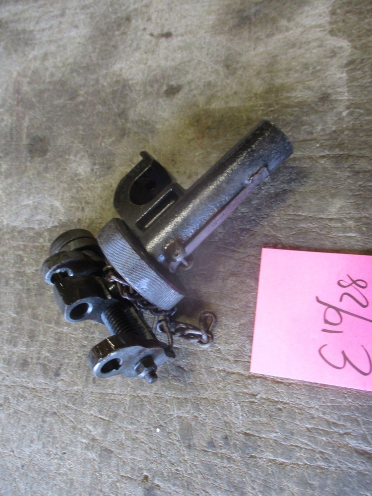 Used 50cal Traverse & Elevation T&E, Missing Cross Pin & Locking Lever