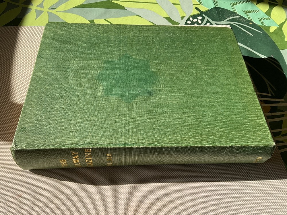 Railway Magazine 1970 Bound Volume
