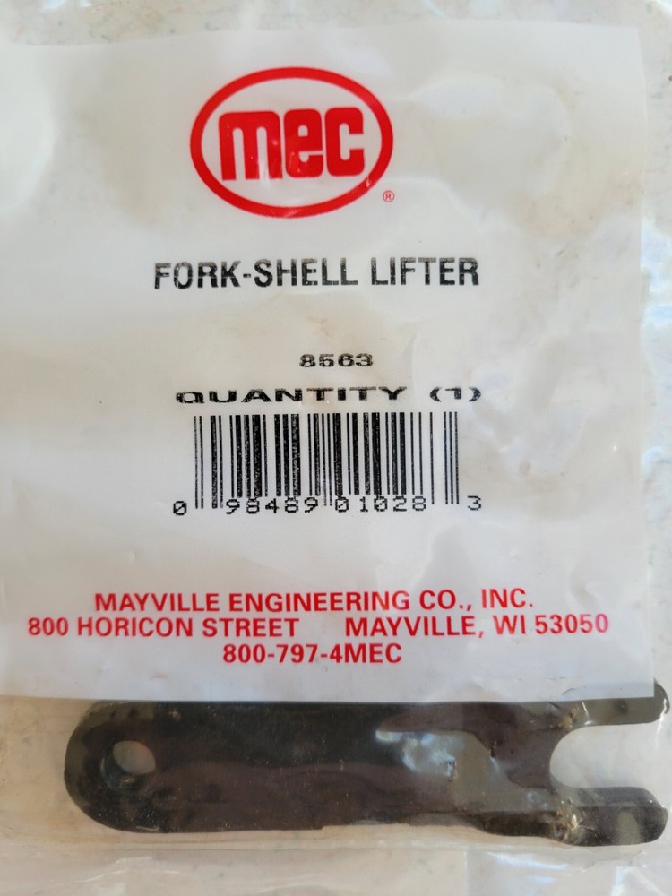 Mec FORK-SHELL LIFTER part # 8563