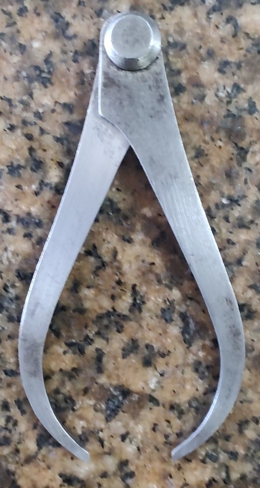 🗽VINTAGE 7" ID/OD CALIPER