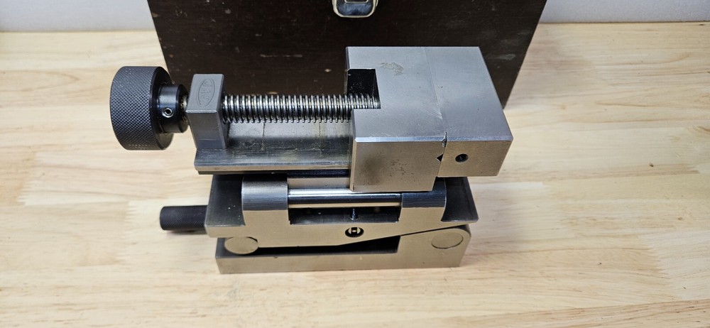 JAM Japan Automatic Machine Precision Compound Sine VISE CSV100