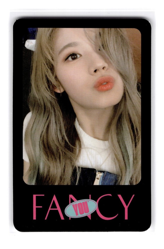 Twice Sana Photocard | Fancy