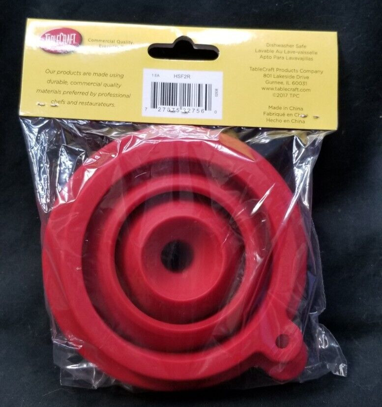 Tablecraft Silicone Funnel