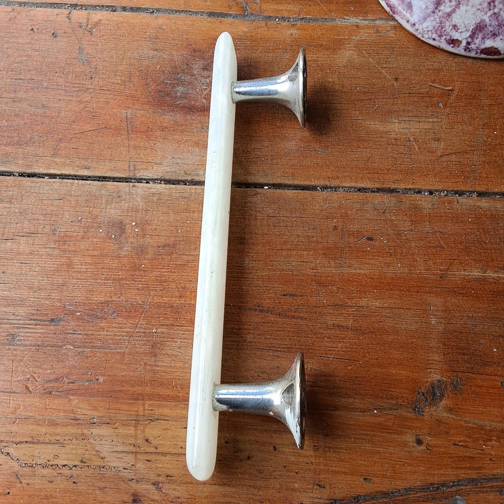 Wilbec Lucite Art Deco Style Handle
