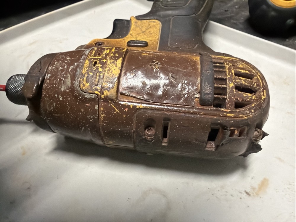 Dewalt DCF885 Used No Battery