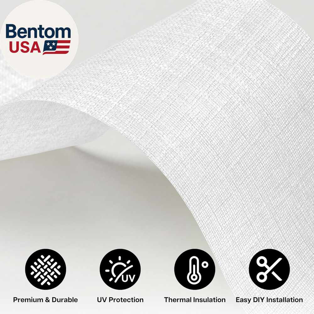 Light Filtering Vertical Blinds Replacement Slats – Polyester Fabric for Sliding