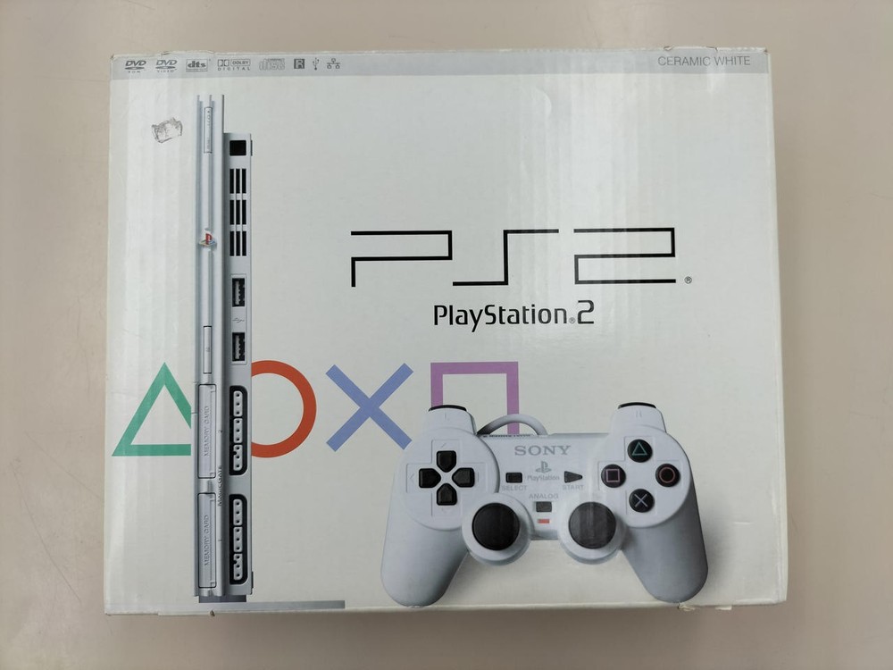 Sony PlayStation 2 SCPH-77000 Console PS2 System Main Unit Working